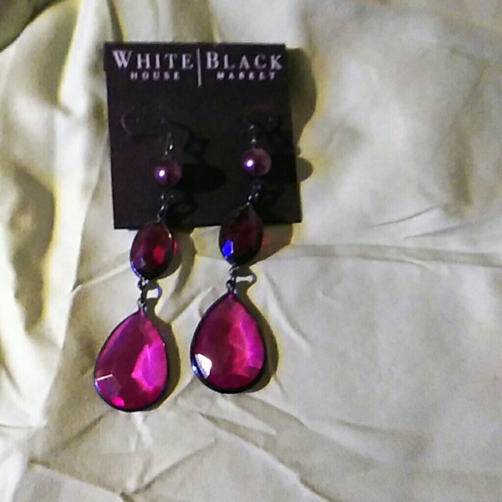 White House/Black Market earrings